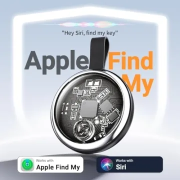 2025 New Air Tracker Tag 4 Pack - Smart Bluetooth Tracker for iOS Devices