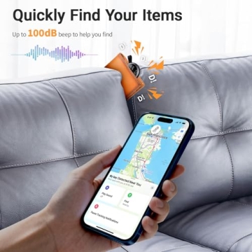 Affordable 2025 New Air Tracker Tag 4 Pack for iOS Users
