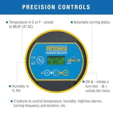 Brinsea Mini II EX Egg Incubator for Hatching Eggs