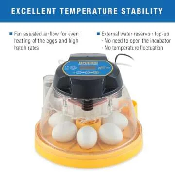 Brinsea Mini II EX Egg Incubator for Hatching Eggs