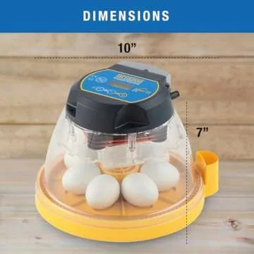 Brinsea Mini II EX Egg Incubator for Hatching Eggs