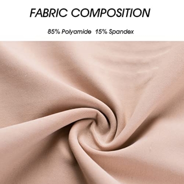 COSOMALL Seamless Bikini Underwear - Comfortable, Invisible Fit