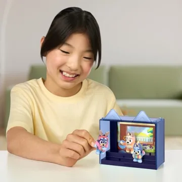 Bluey Fuzzies Episode Pack - 3 Collectible Figures & More
