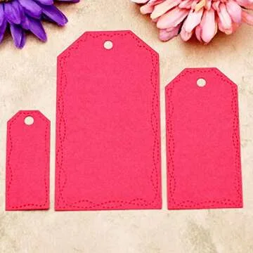 Kwan Crafts Metal Cutting Dies for Scrapbooking & DIY Projects