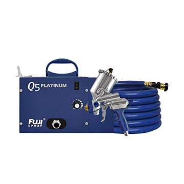 Fuji Q5 Platinum - GXPC Gravity Spray Gun for Professionals