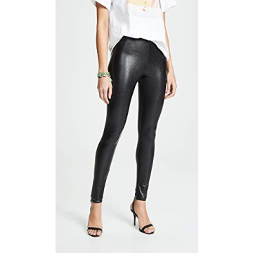 Commando Women's Perfect Control Faux Leather Leggings