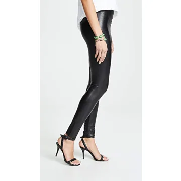 Commando Women's Perfect Control Faux Leather Leggings