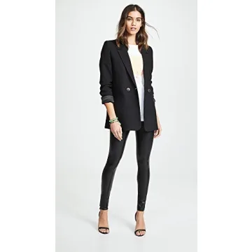 Commando Women's Perfect Control Faux Leather Leggings