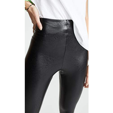 Commando Women's Perfect Control Faux Leather Leggings