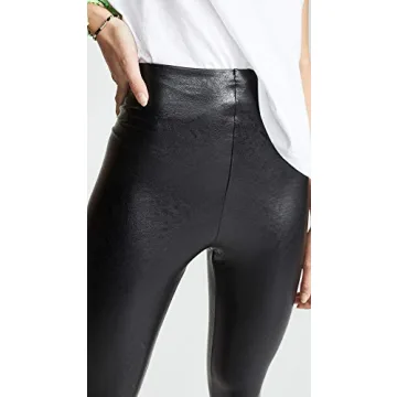 Commando Women's Perfect Control Faux Leather Leggings