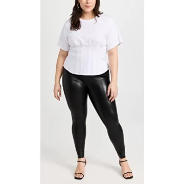 Commando Women's Perfect Control Faux Leather Leggings