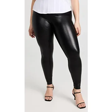 Commando Women's Perfect Control Faux Leather Leggings