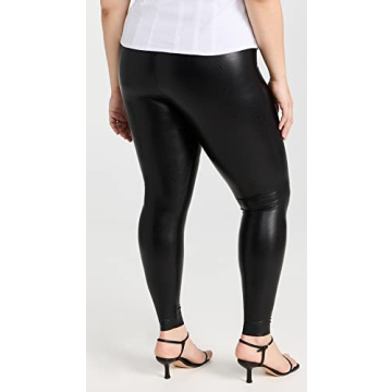 Commando Women's Perfect Control Faux Leather Leggings