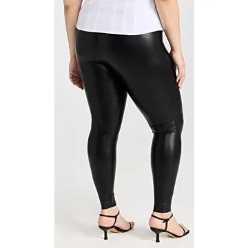 Commando Women's Perfect Control Faux Leather Leggings