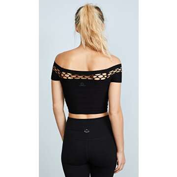 Phat Buddha The EL Burgundy Crop Top XS/S