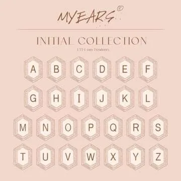 MYEARS Women Layered Necklace Gold Italian Snake Chain Choker Initial Hexagon Halo Radiant Pendant 14K Gold Plated Simple Dainty Paperclip Everyday Trendy Jewelry Letter H