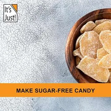 It's Just Allulose Keto Friendly Sugar Substitute 11oz