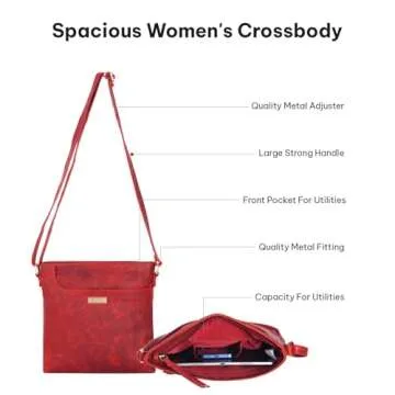 Shop VALENCHI Crossbody Bags for Women - Stylish Leather Purses