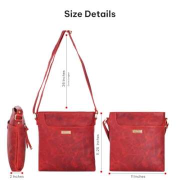 Shop VALENCHI Crossbody Bags for Women - Stylish Leather Purses