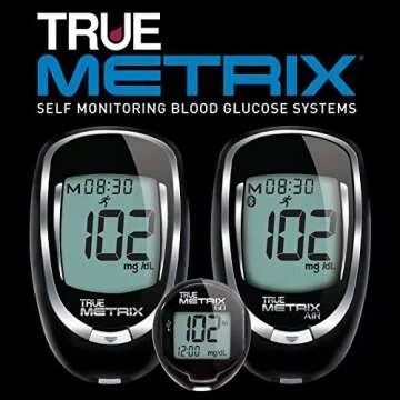 TRUE METRIX 100ct Glucose Test Strips for Easy Monitoring