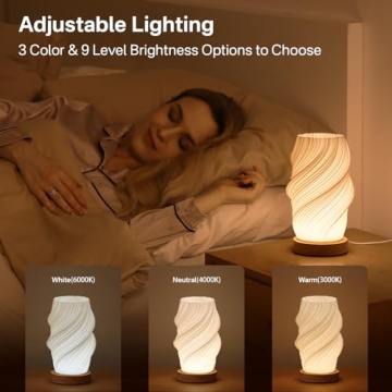Dawnwake Bedside Lamp - Eco-Friendly Table Lighting Solution