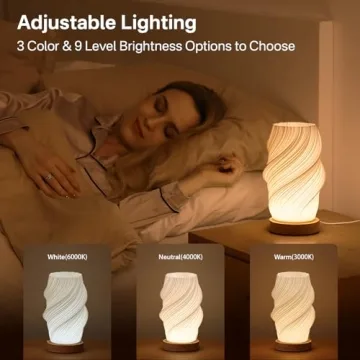 Dawnwake Bedside Lamp - Eco-Friendly Table Lighting Solution