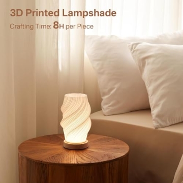 Dawnwake Bedside Lamp - Eco-Friendly Table Lighting Solution