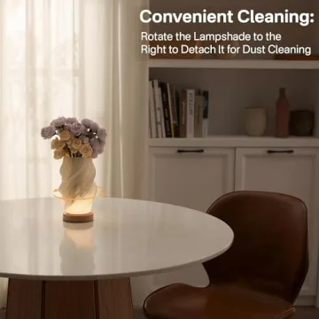 Dawnwake Bedside Lamp - Eco-Friendly Table Lighting Solution