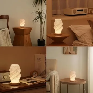 Dawnwake Bedside Lamp - Eco-Friendly Table Lighting Solution