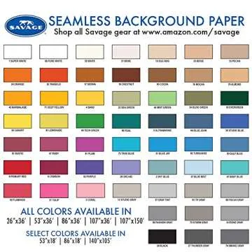 Savage Seamless Paper Backdrop - Fashion Gray Photography