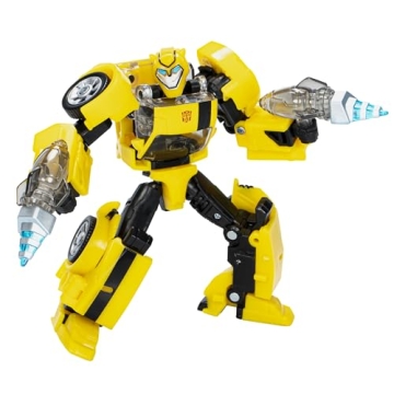 Transformers Legacy United Deluxe Class Animated Universe Bumblebee 5.5-Inch Action Figure