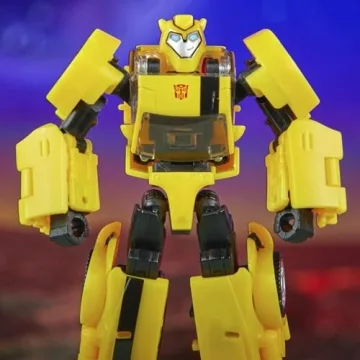 Transformers Animated Universe Bumblebee Action Figure