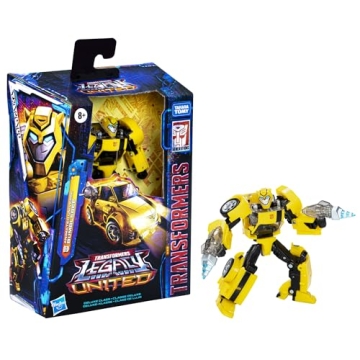 Transformers Animated Universe Bumblebee Action Figure