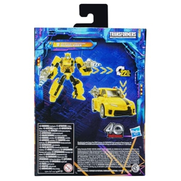Transformers Animated Universe Bumblebee Action Figure
