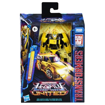 Transformers Animated Universe Bumblebee Action Figure