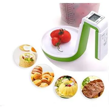 Digital Kitchen Scale and Measuring Cup