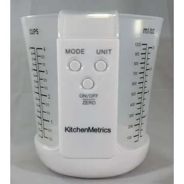 Digital Kitchen Scale and Measuring Cup