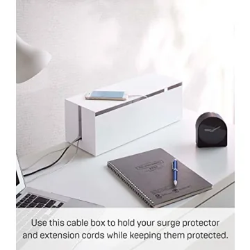 Yamazaki Home Cable Box Organizer for Modern Spaces