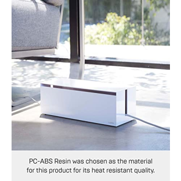 Yamazaki Home Cable Box Organizer for Modern Spaces