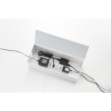 Yamazaki Home Cable Box Organizer for Modern Spaces