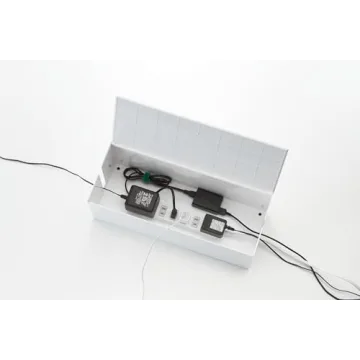 Yamazaki Home Cable Box Organizer for Modern Spaces