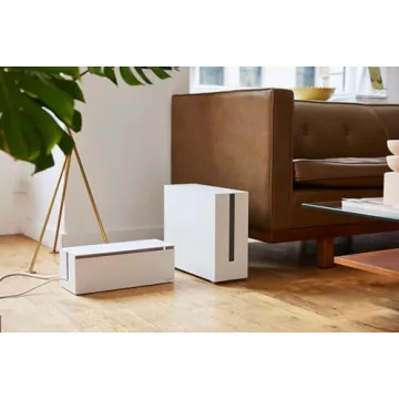 Yamazaki Home Cable Box Organizer for Modern Spaces