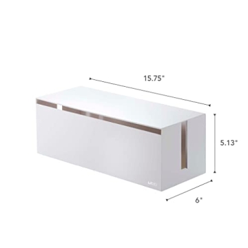 Yamazaki Home Cable Box Organizer for Modern Spaces