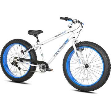 Take on Any Terrain with the Takara Nobu 26-Inch Fat Bike