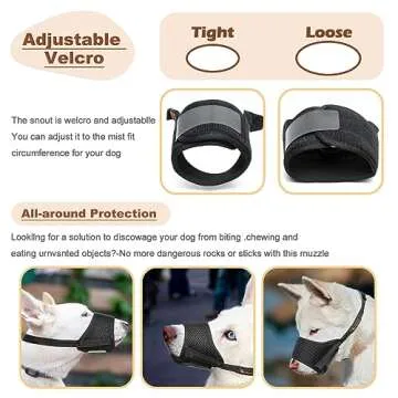 HEELE Dog Muzzle for Safe and Comfortable Pet Control