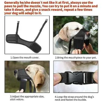 HEELE Dog Muzzle for Safe and Comfortable Pet Control