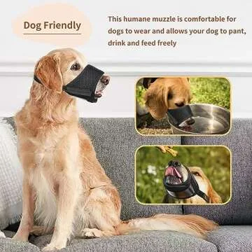 HEELE Dog Muzzle for Safe and Comfortable Pet Control
