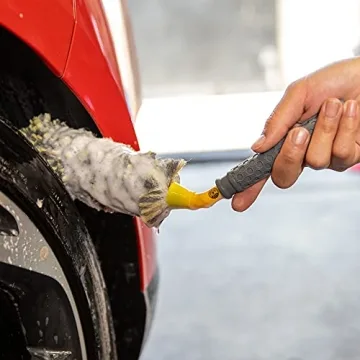 Rimpaca Wheel Brush Set - Ultimate Vehicle Cleaning Tool