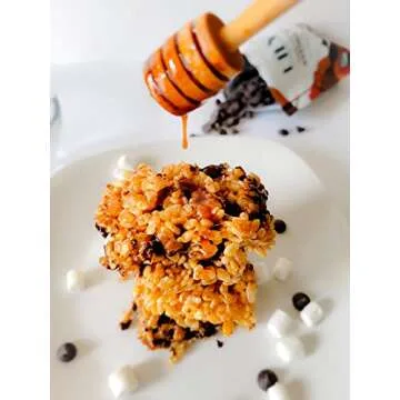 Pearl Honey Spreads - Organic Cacao Chocolate Flavored Creamed Raw Honey - Chemical Free, Soy Free & 100% Natural Raw Honey | 8.8 oz Jar