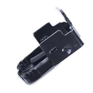 Leadigol 1 Pair Bike Rear Foot Pedal,Folding Foot Pedal Non-Slip Stand Footpeg Rear Seat Pedal Cycling Bike Footrest